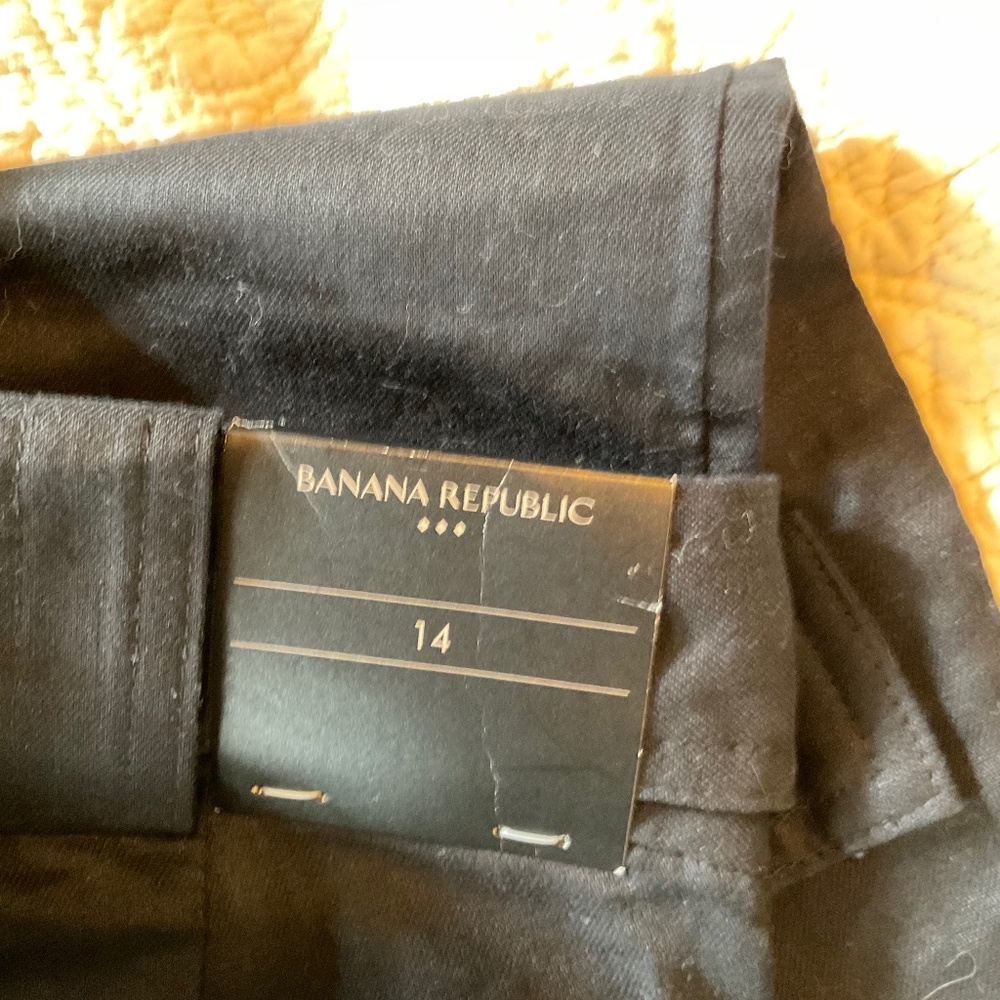 Banana Republic black pant